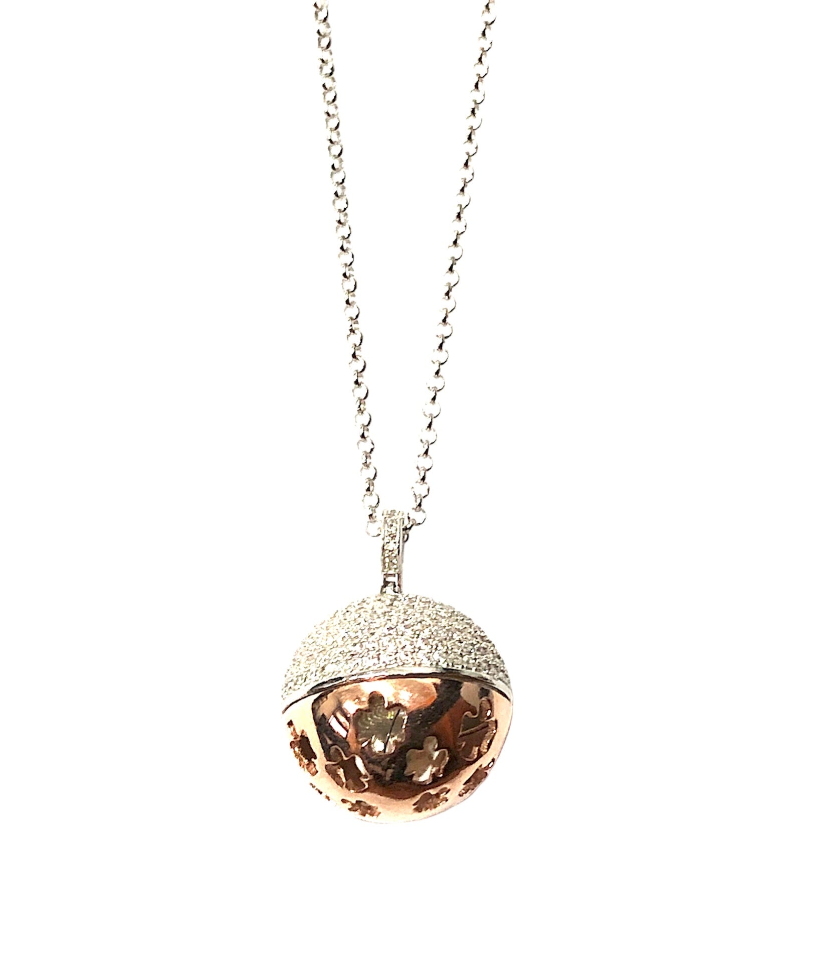 Collana Chiama Angeli con angeli